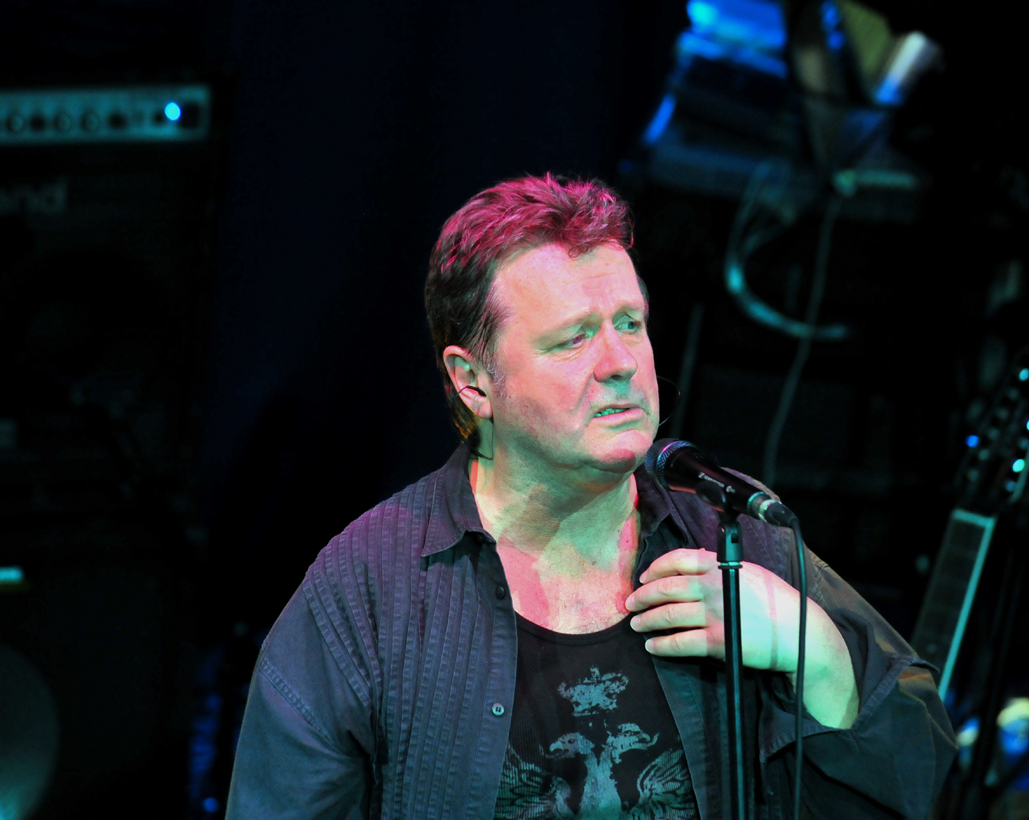 JOHN WETTON, xxx, Icon